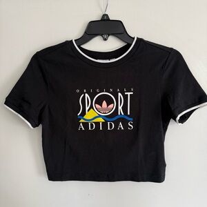 Adidas Crop Tee NWOT